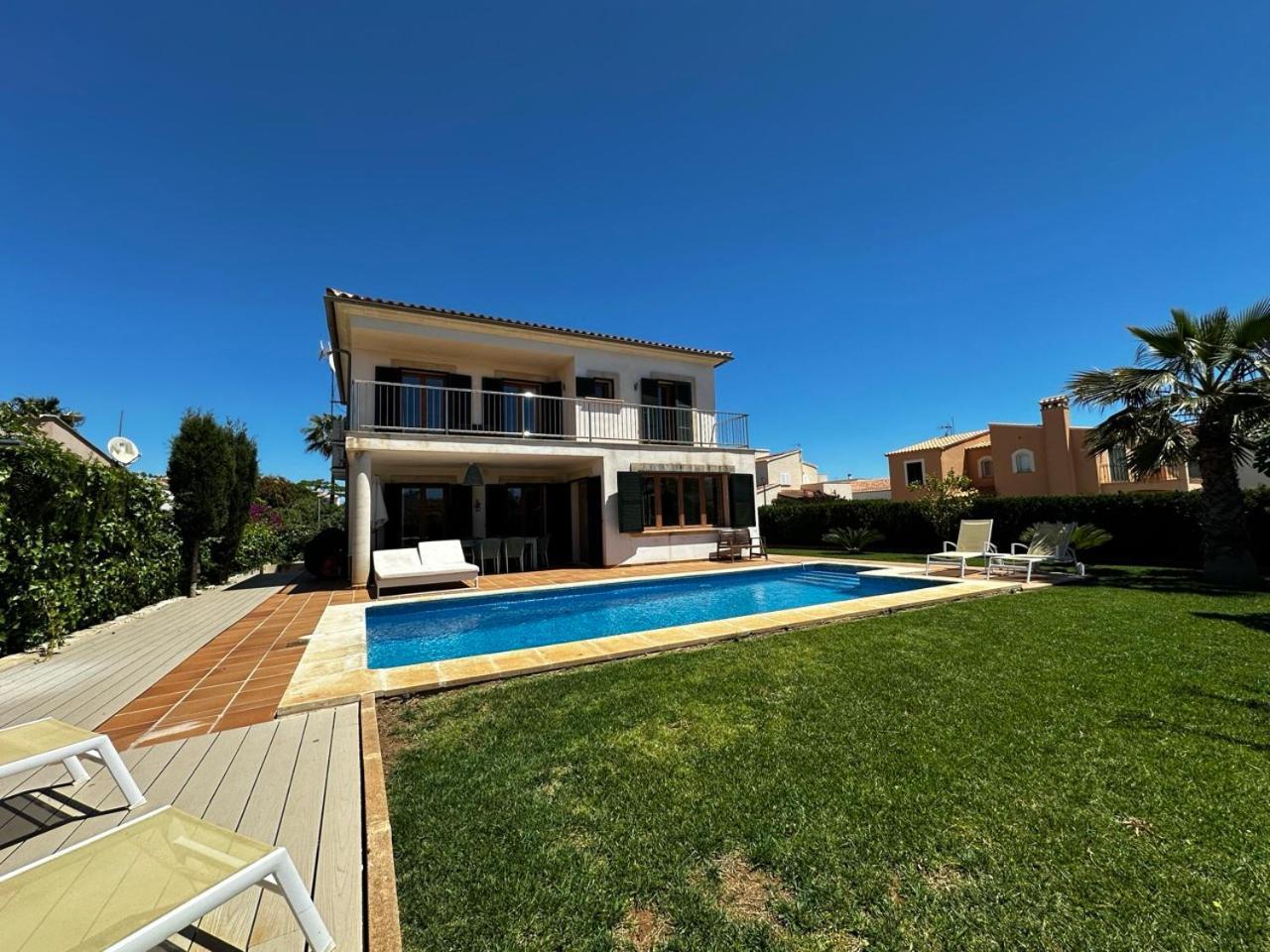 Casa El Verano - Traumhaus Am Es Trenc Sa Rapita Exterior photo