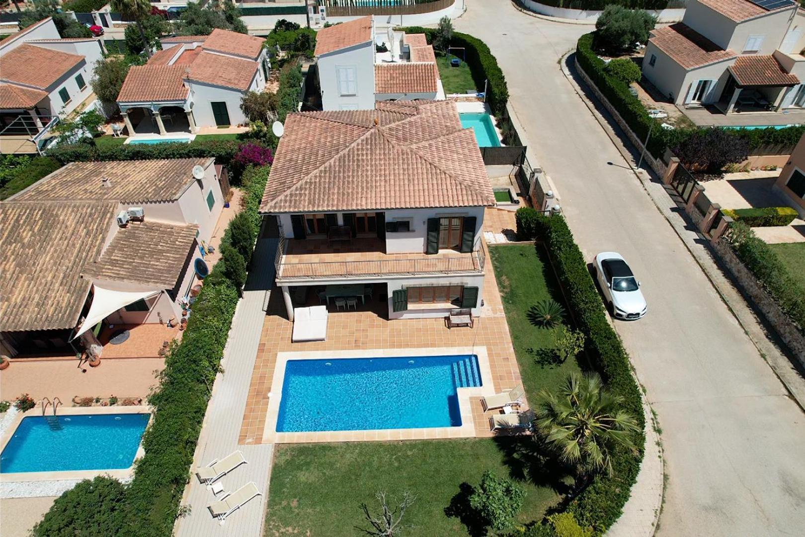 Casa El Verano - Traumhaus Am Es Trenc Sa Rapita Exterior photo